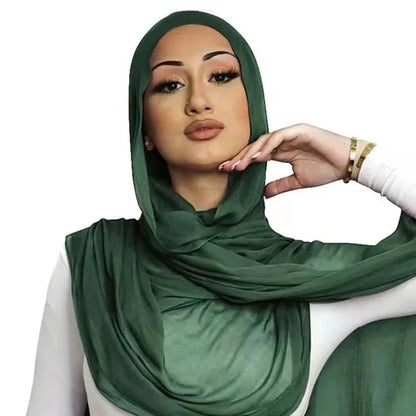 Women's Plain Hijab Headwear